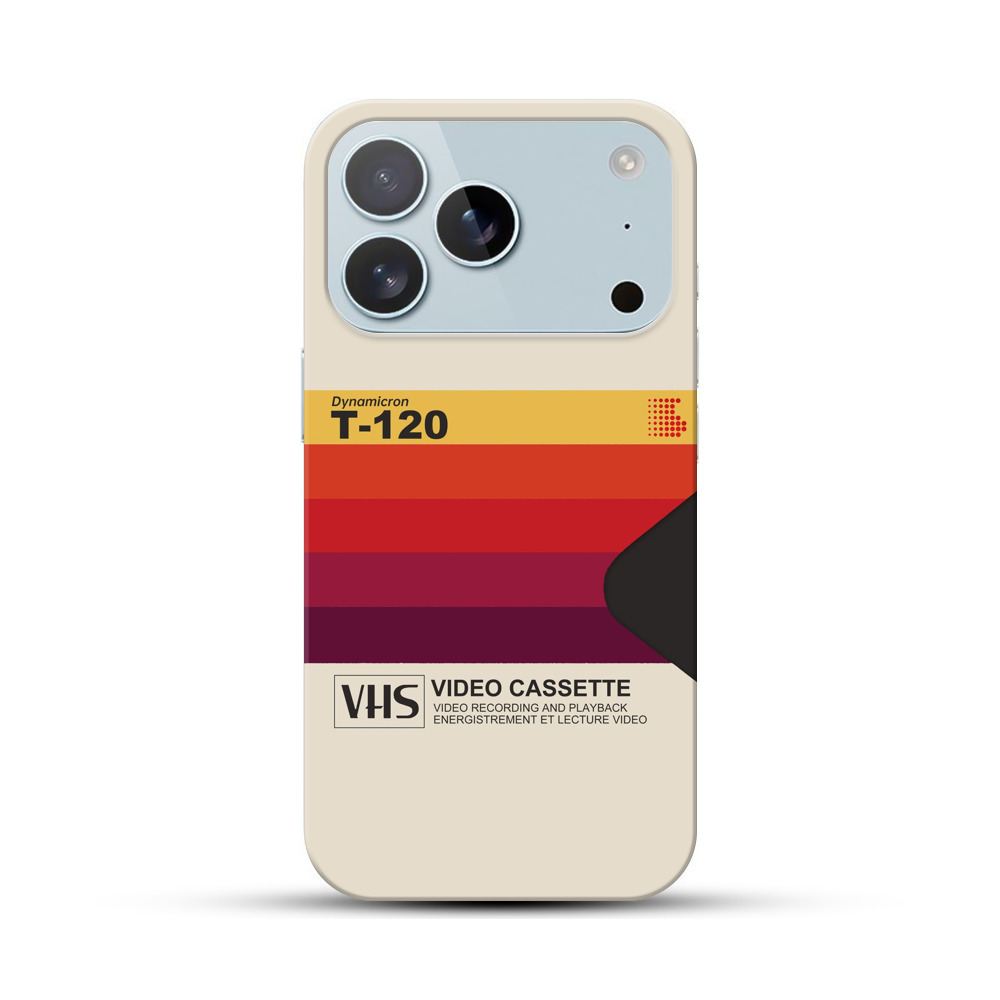 レトロVHSテープ iPhone 17 Proオリジナルハードケース