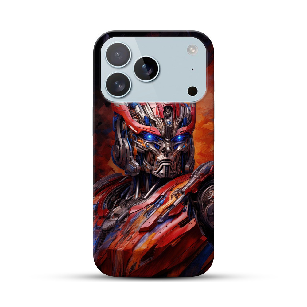 未来的ロボットヒーロー iPhone 17 Proオリジナルハードケース