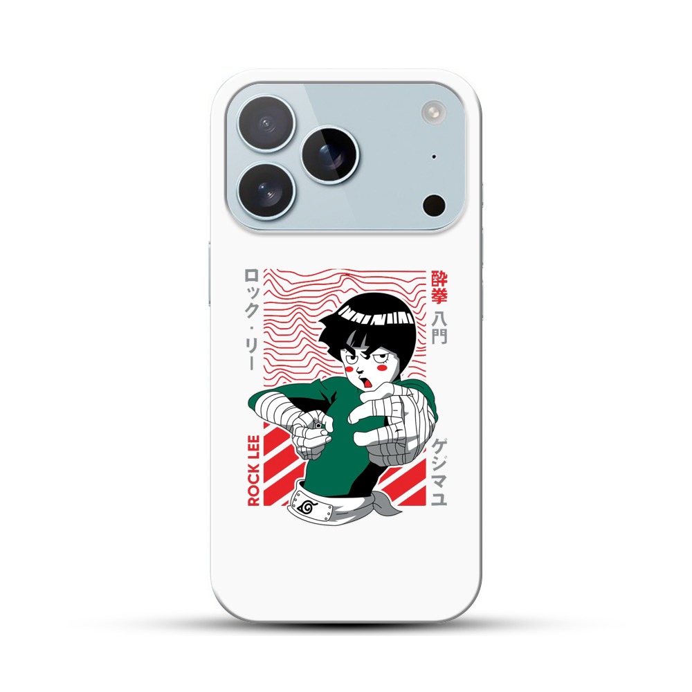 ロック・リーのデザイン rock-lee-naruto ロック・リーのデザイン rock-lee-naruto