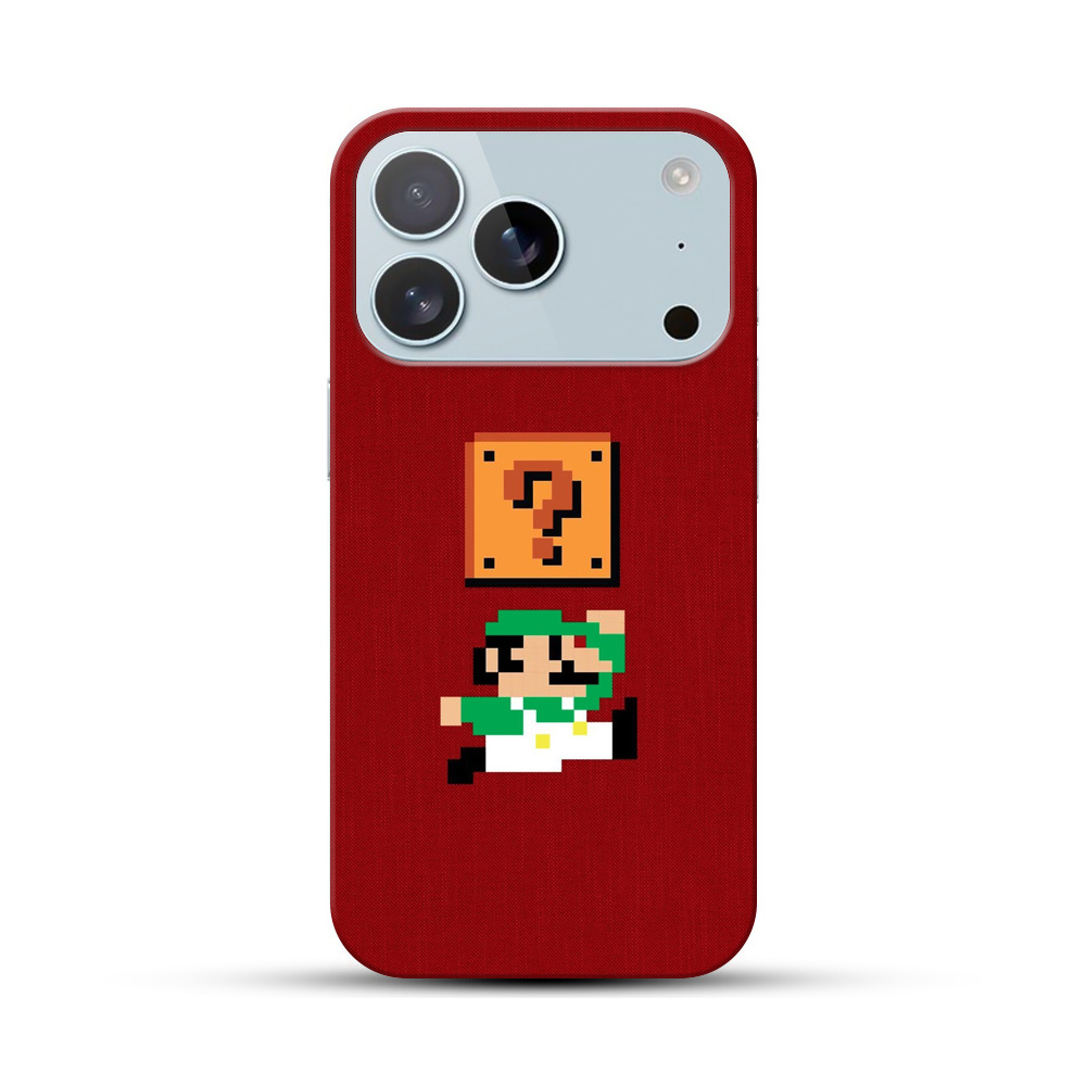 ルイージとクエスチョンブロック mario_04 ルイージとクエスチョンブロック mario_04