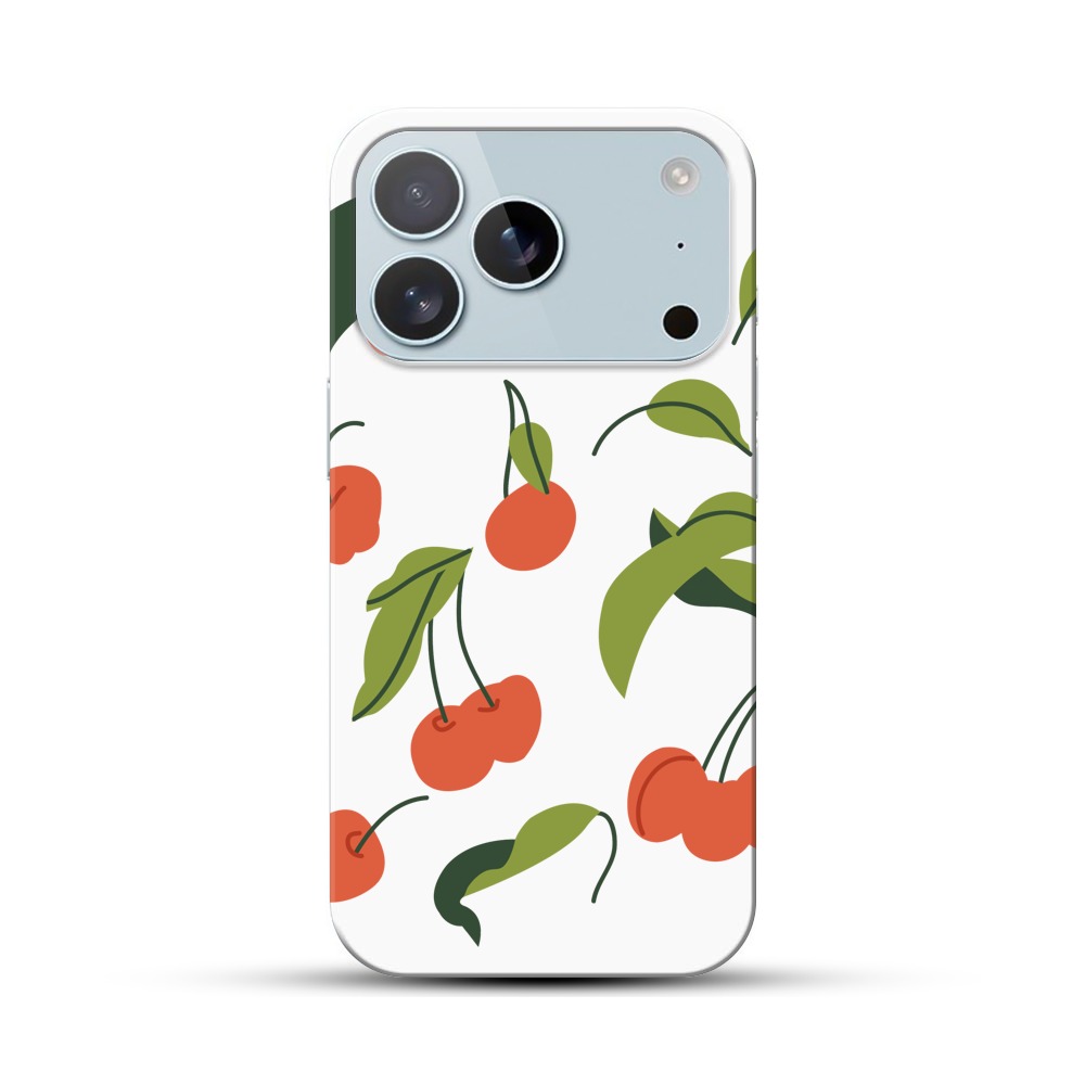 さくらんぼ iPhone 17 Proオリジナルハードケース