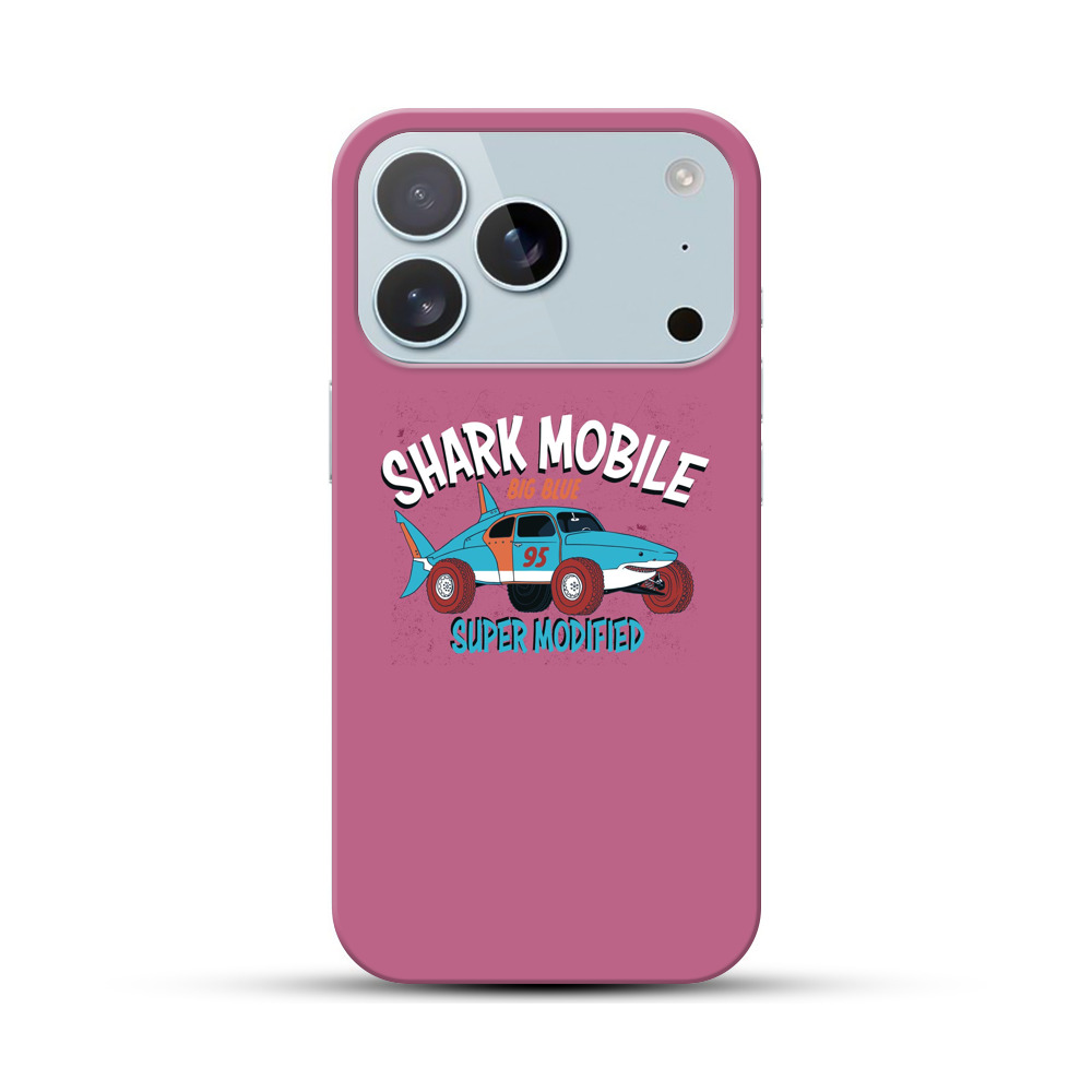 サメの車のイラスト shark-mobile サメの車のイラスト shark-mobile