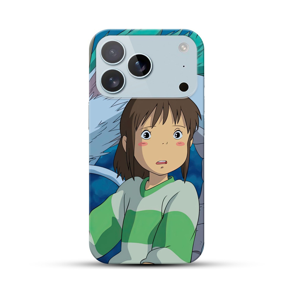 千と千尋の神隠し iPhone 17 Proオリジナルハードケース