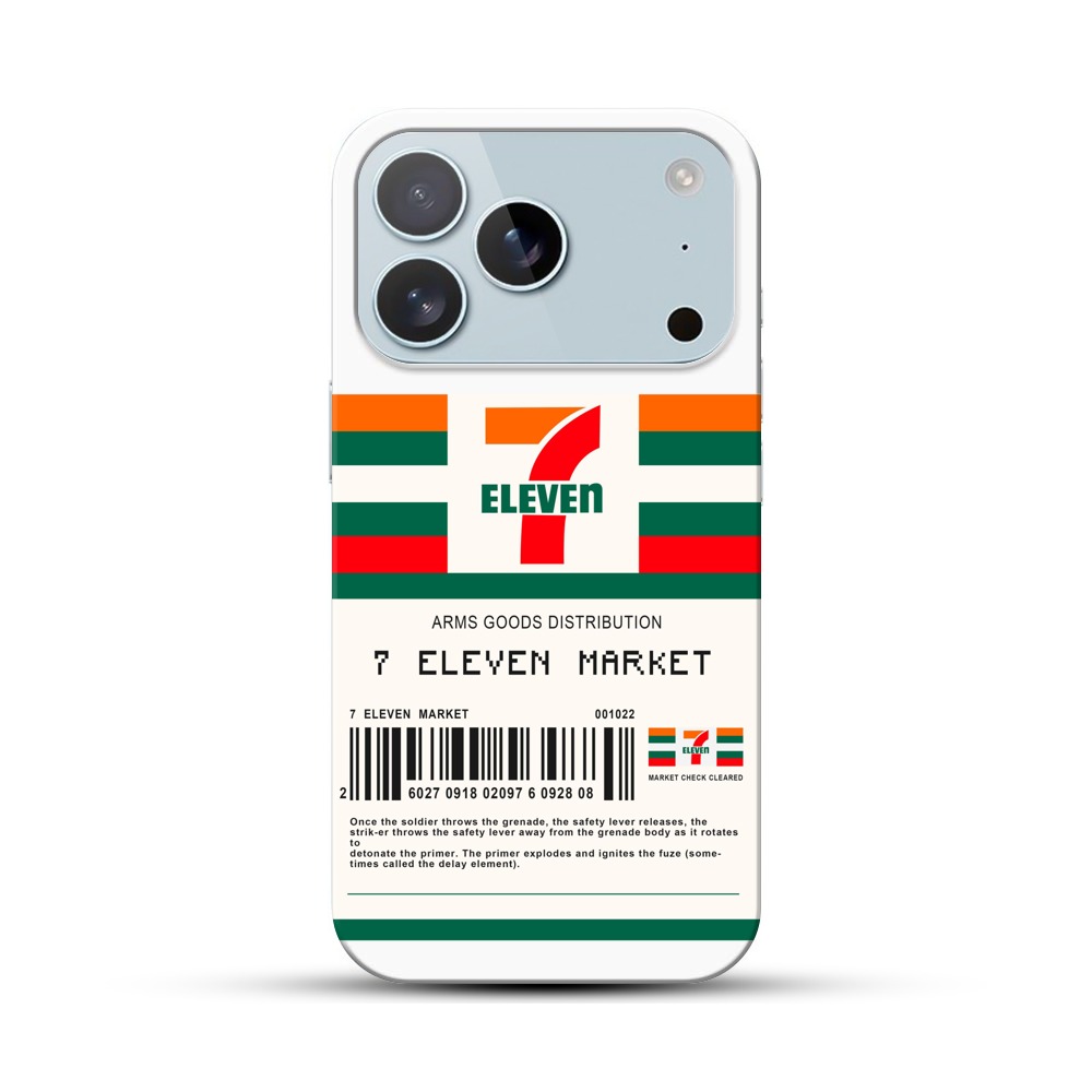 セブンイレブンロゴ iPhone 17 Proオリジナルハードケース