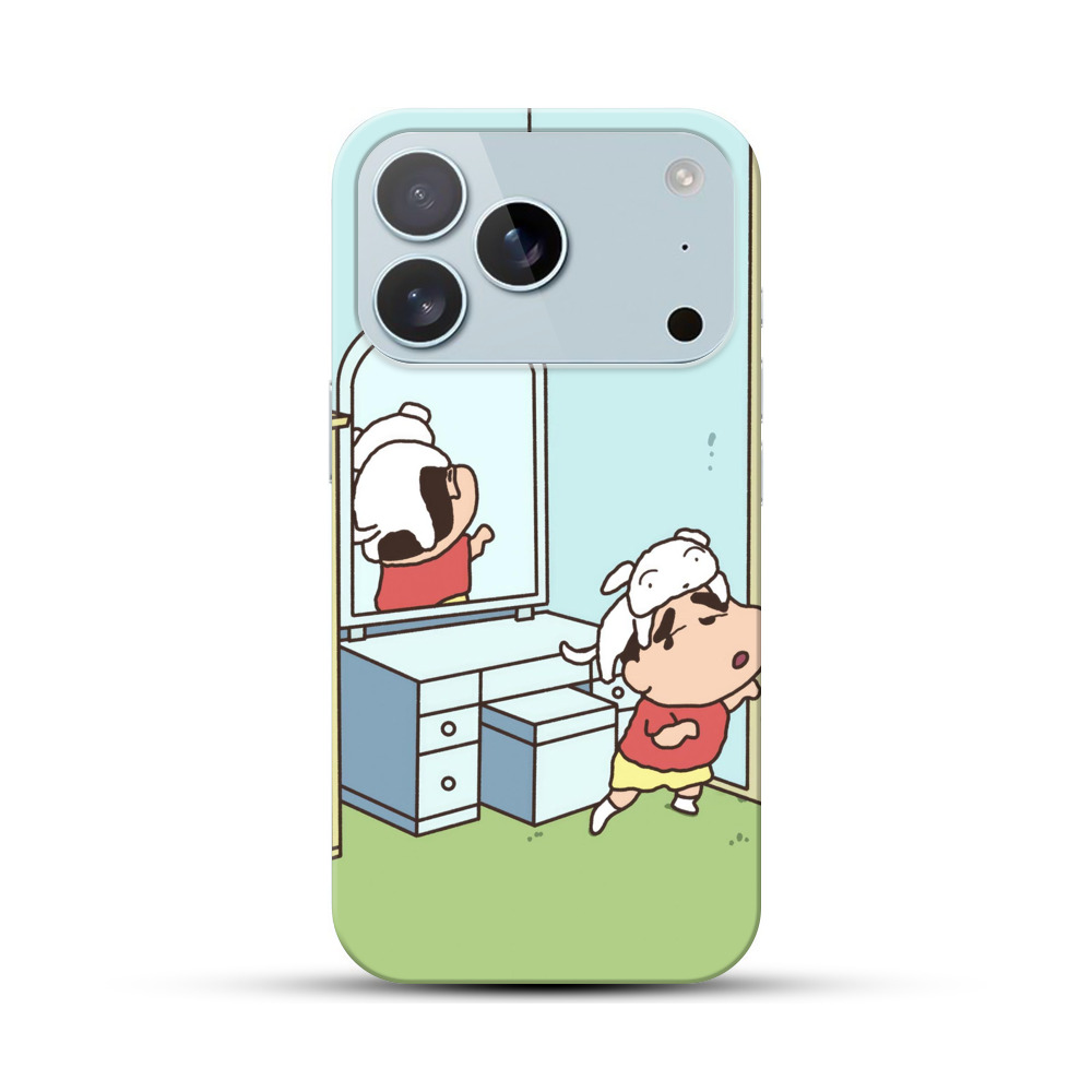 犬かぶりのしんちゃん iPhone 17 Proオリジナルハードケース