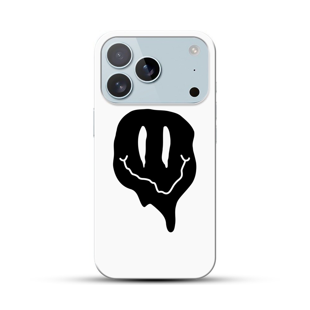 シンプルな黒いアイコン melting-smiley シンプルな黒いアイコン melting-smiley