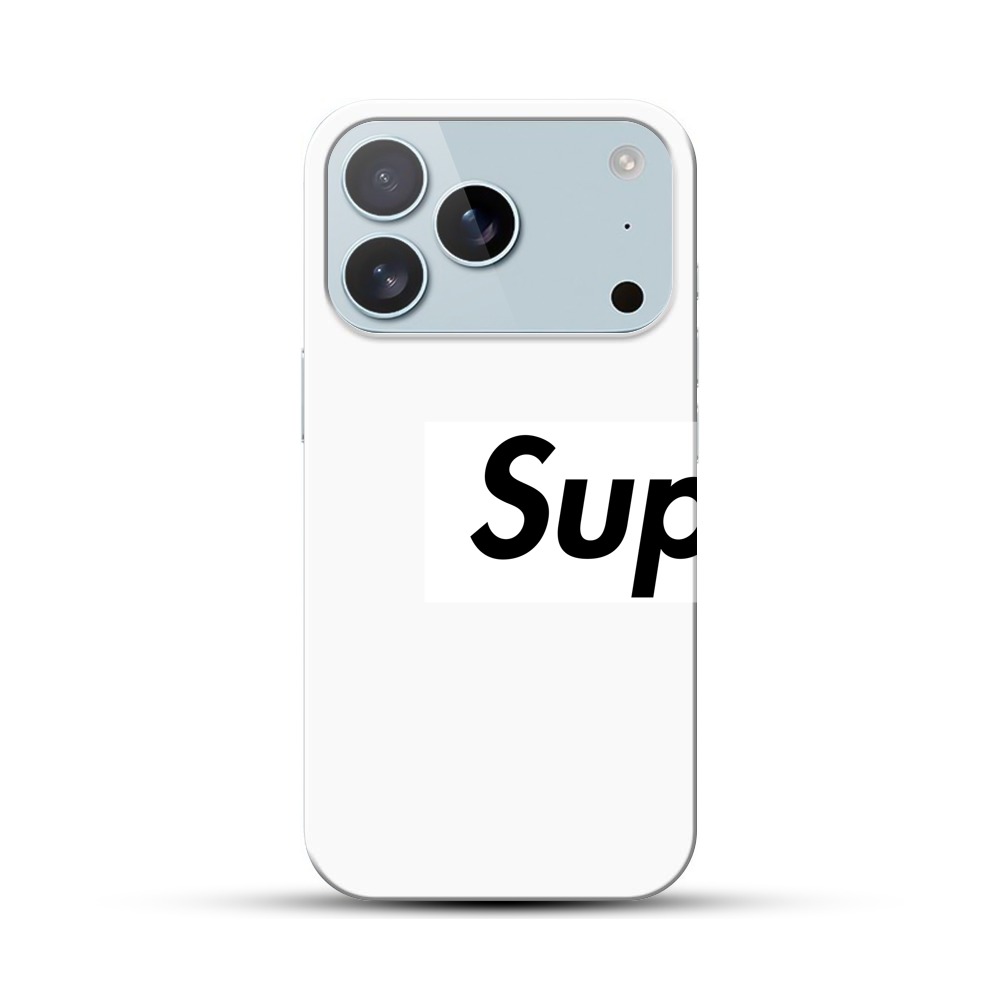 シンプルなロゴデザイン iPhone 17 Proオリジナルハードケース