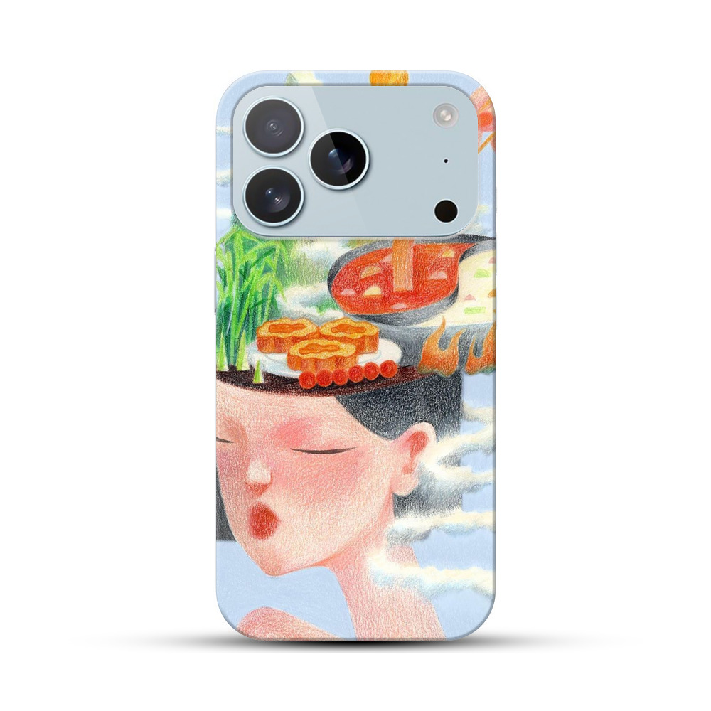 食の想像力 iPhone 17 Proオリジナルハードケース