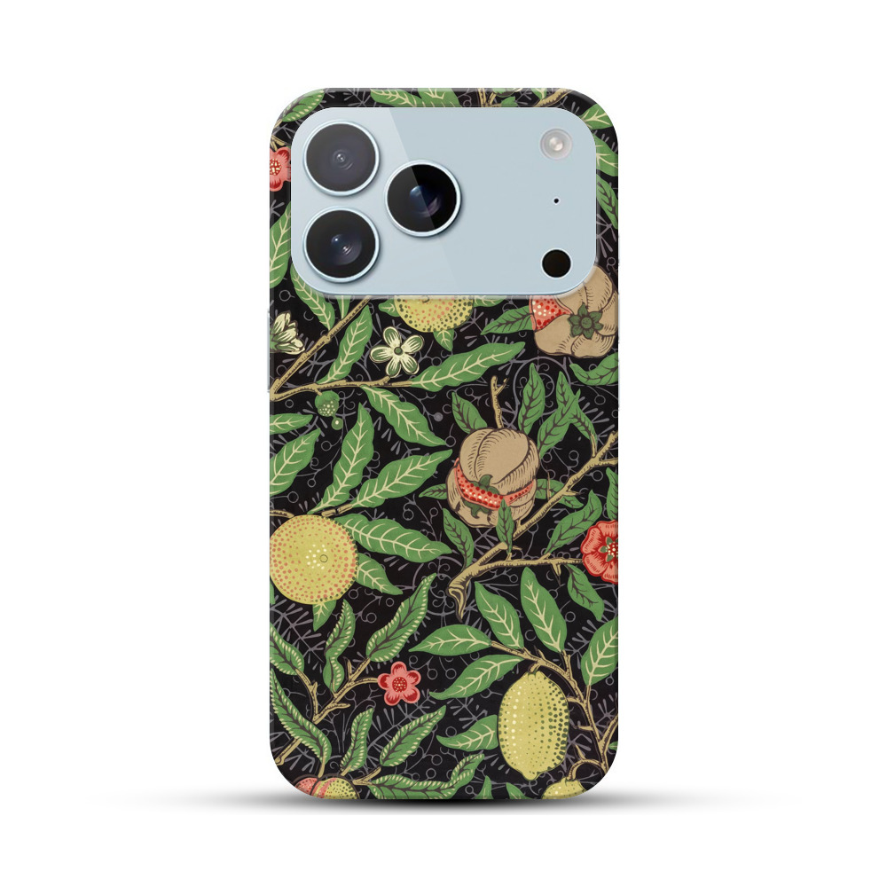 植物の模様 iPhone 17 Proオリジナルハードケース