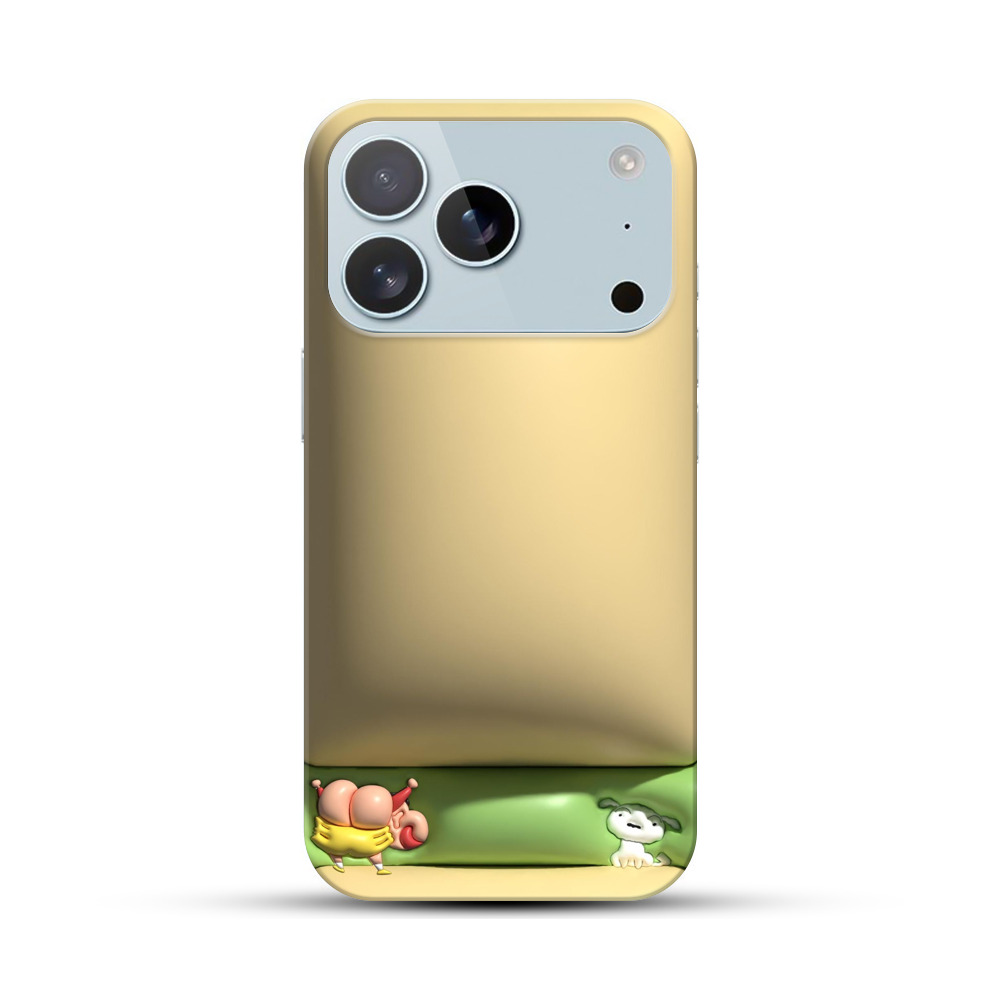 ベージュのグラデーション iPhone 17 Proオリジナルハードケース