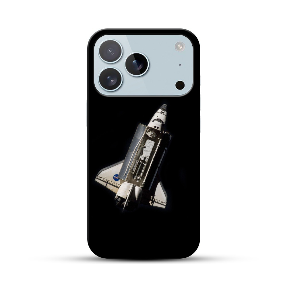 スペースシャトル飛行中 iPhone 17 Proオリジナルハードケース