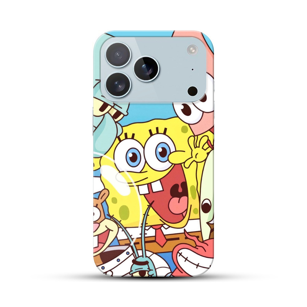 スポンジボブの仲間たち iPhone 17 Proオリジナルハードケース