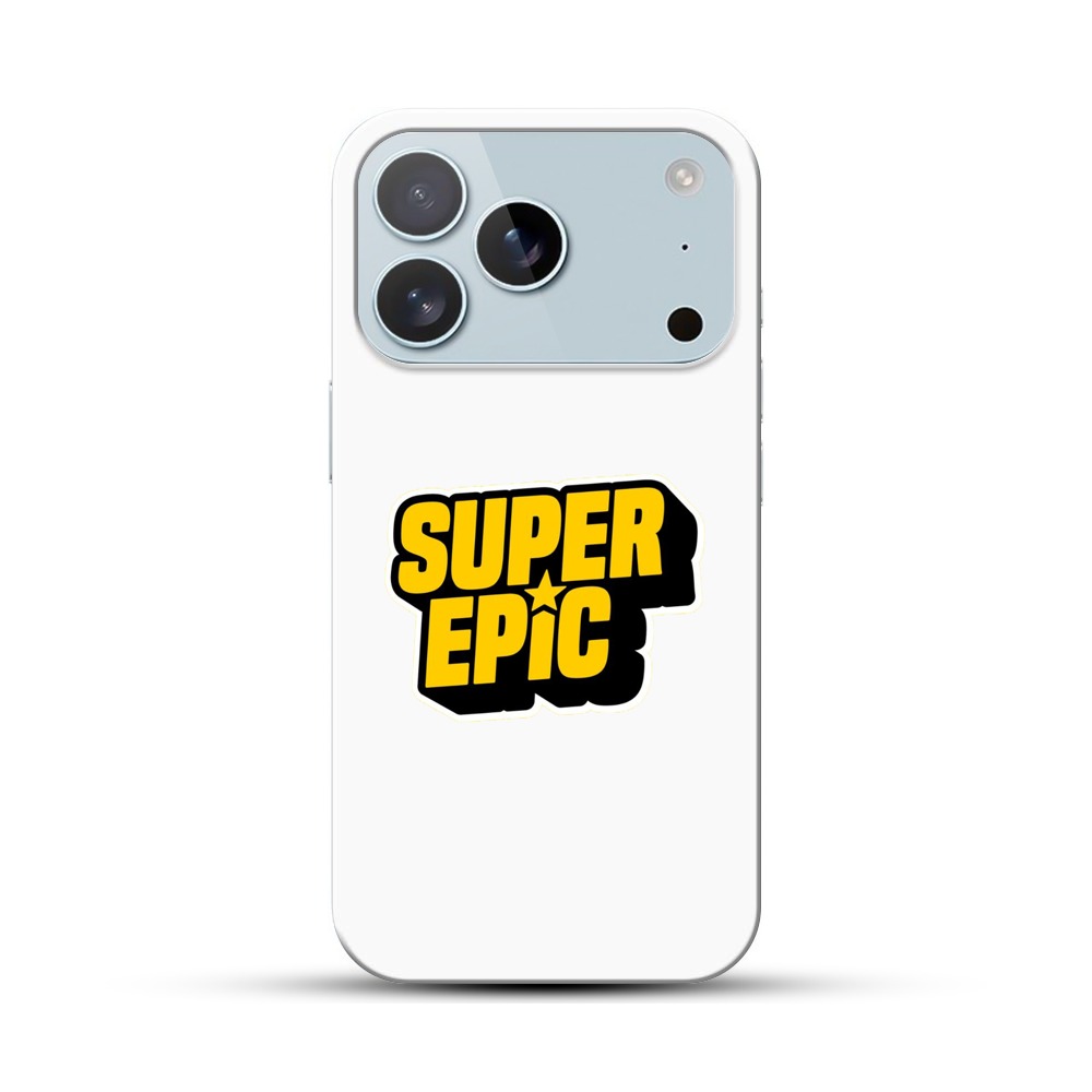 スーパーマーゴチック iPhone 17 Proオリジナルハードケース