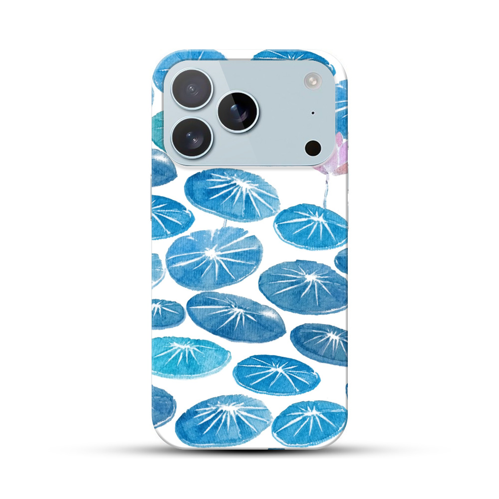 スイレンの葉 iPhone 17 Proオリジナルハードケース