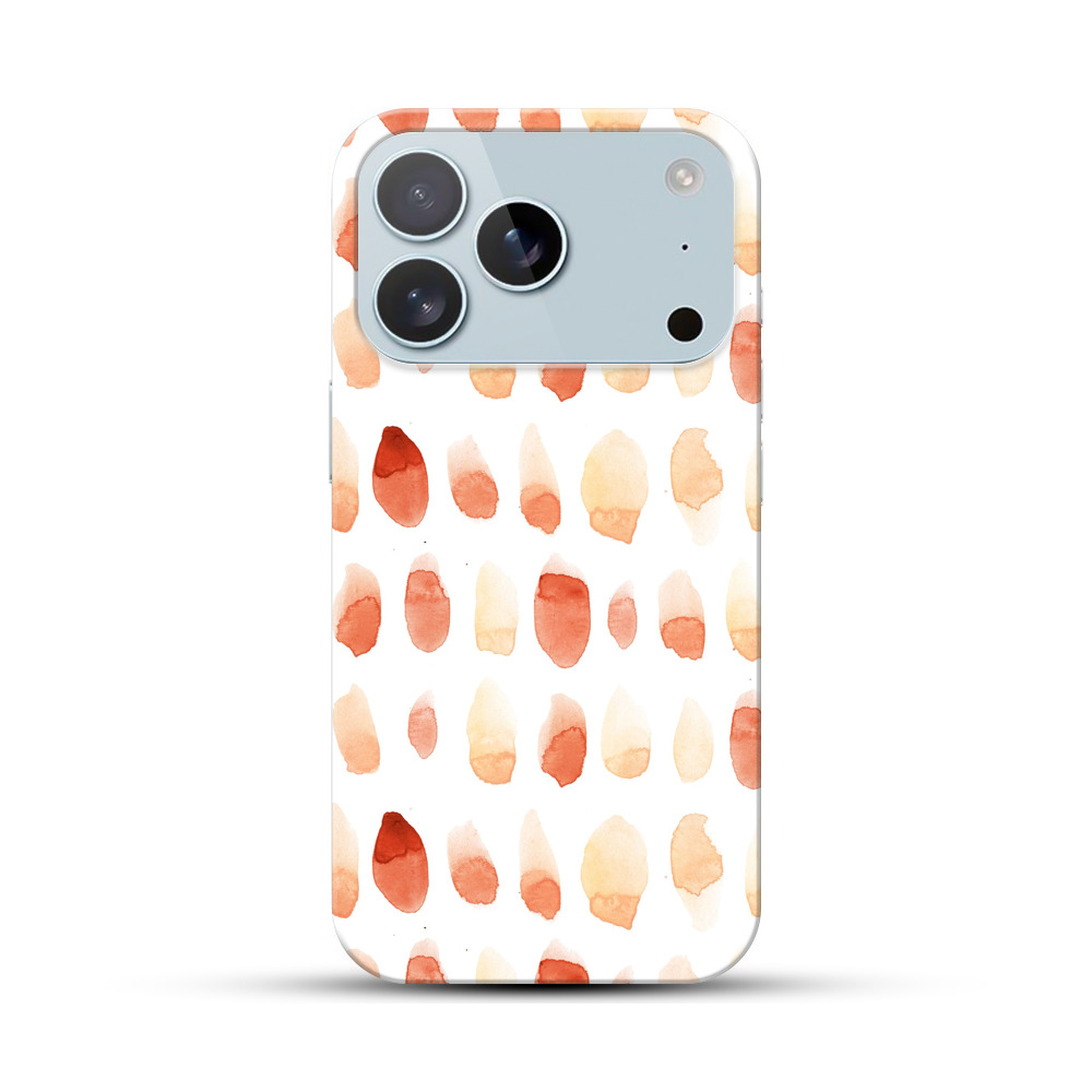 水彩模様 red-spots 水彩模様 red-spots