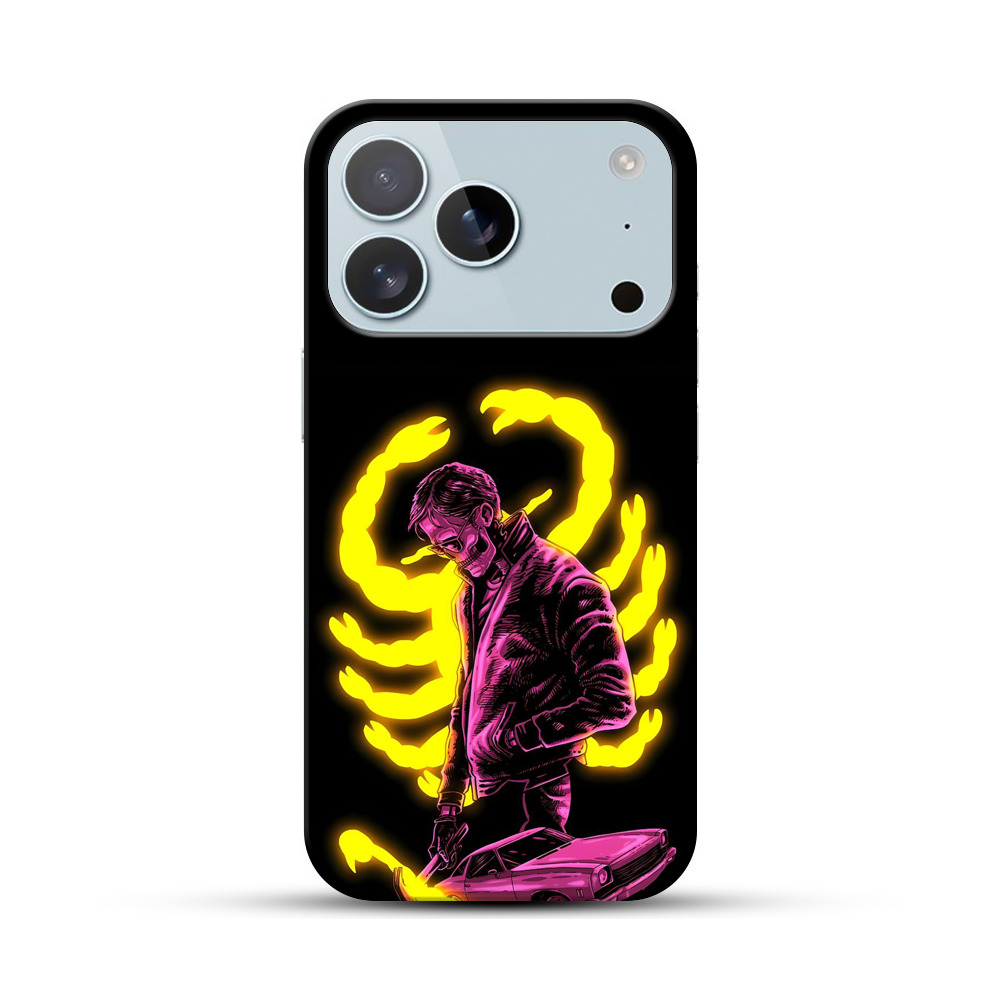 スコーピオンの男 iPhone 17 Proオリジナルハードケース