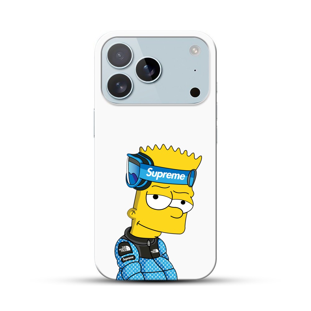 スノーボードをするバート simpson-supreme-vuitton-coat スノーボードをするバート simpson-supreme-vuitton-coat