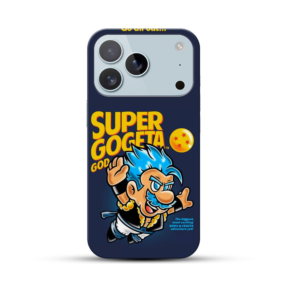 スーパーゴジータキャラ iPhone 17 Proオリジナルハードケース