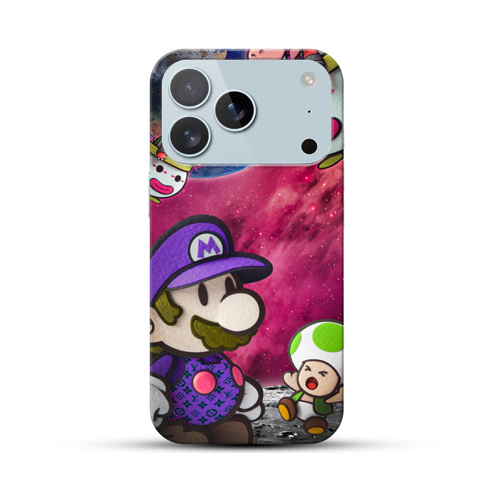 スーパーマリオ宇宙 iPhone 17 Proオリジナルハードケース