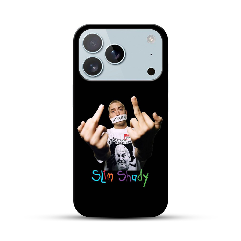 スリムシェイディ iPhone 17 Proオリジナルハードケース