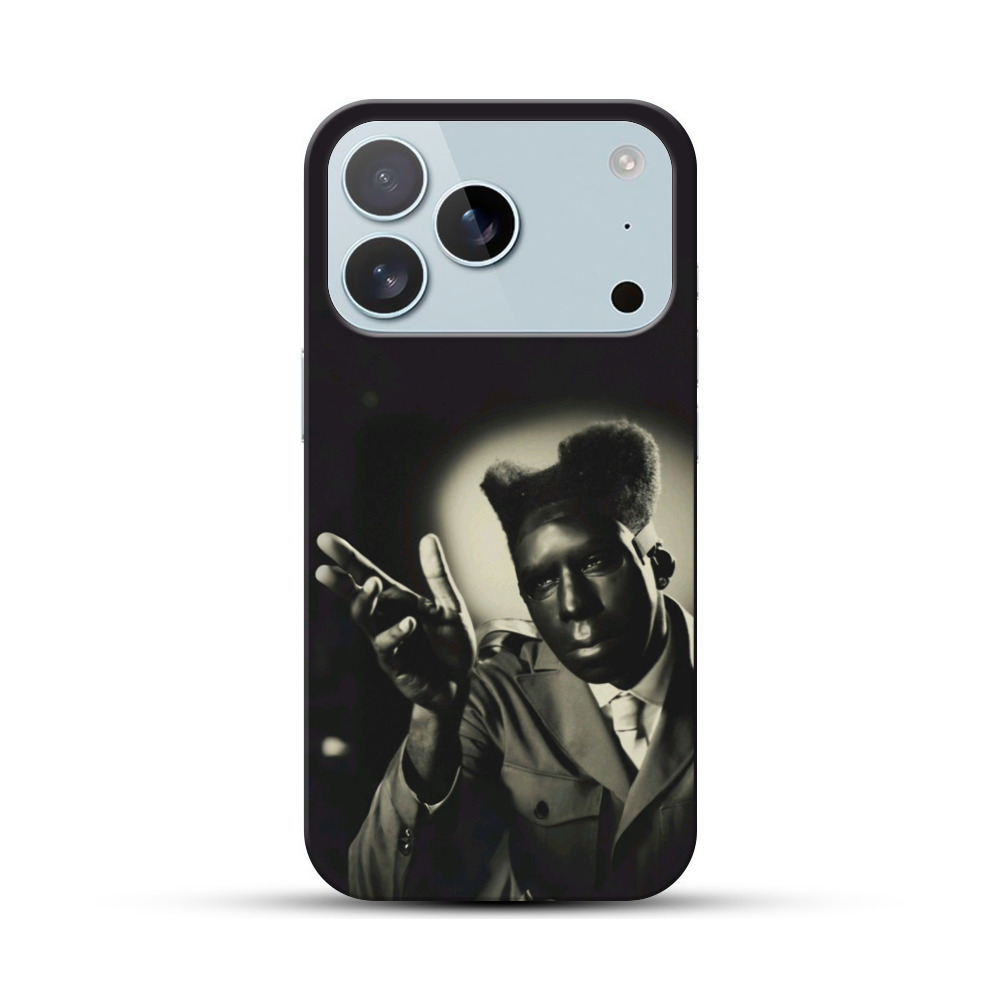 スタイリッシュなポートレート iPhone 17 Proオリジナルハードケース