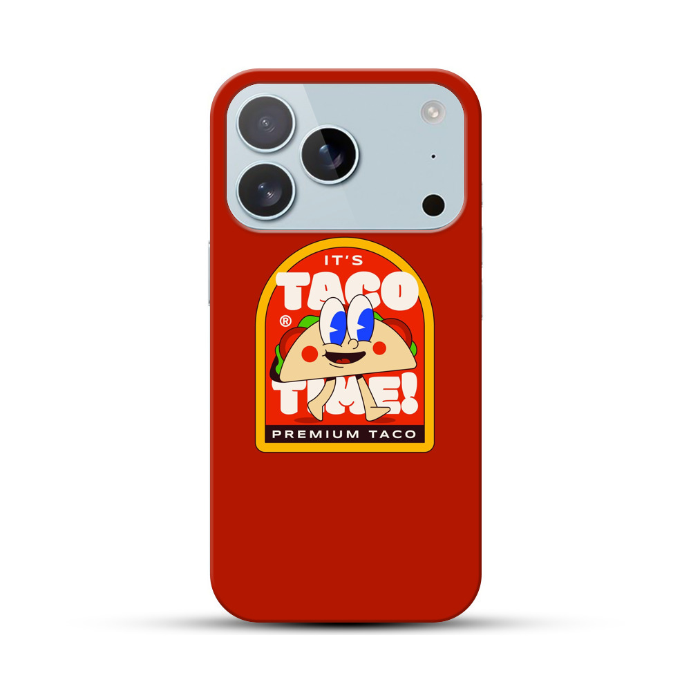 タコのキャラクター iPhone 17 Proオリジナルハードケース