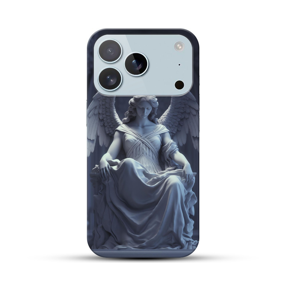 座る天使の彫像 art-sculpture-12 座る天使の彫像 art-sculpture-12