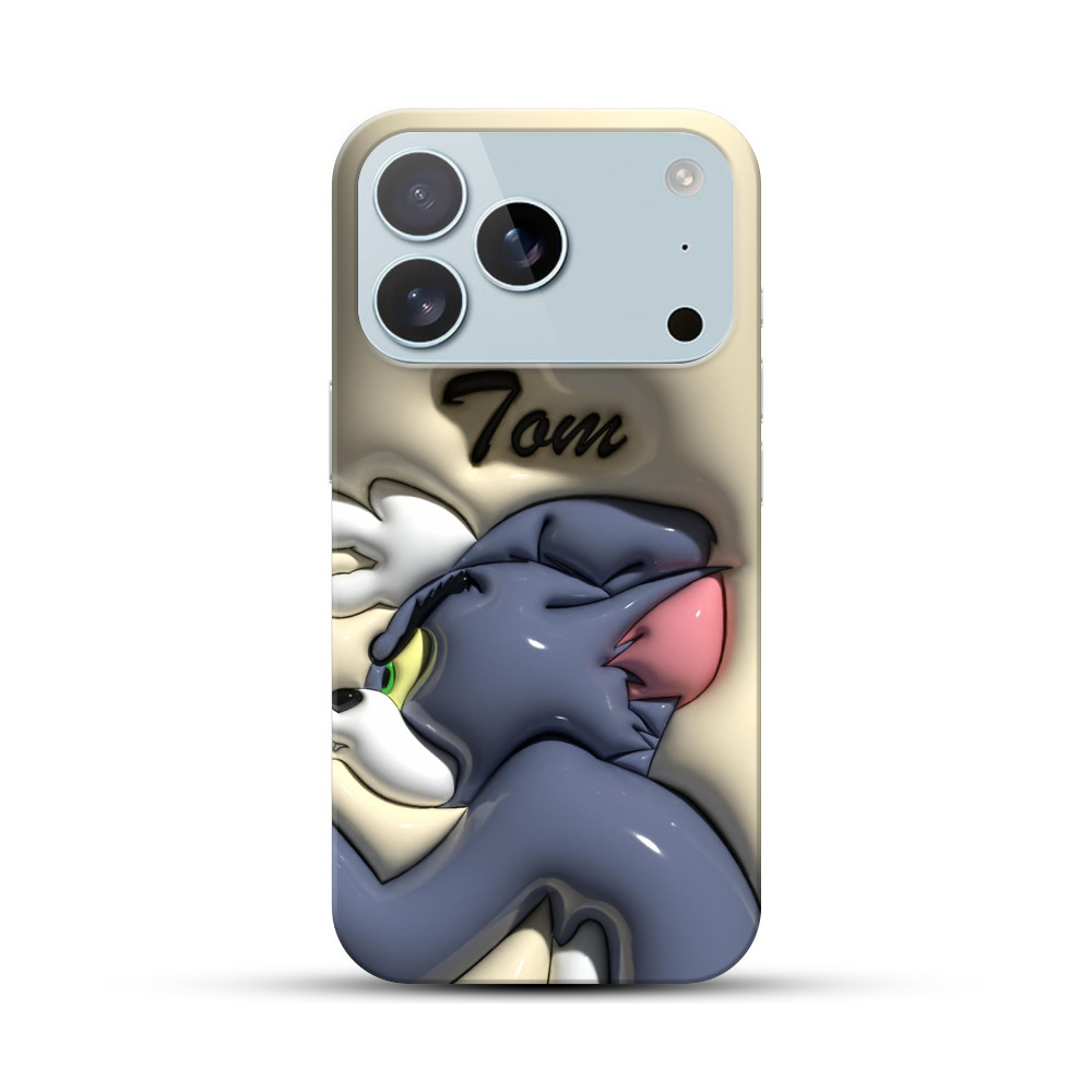 トムのクローズアップ iPhone 17 Proオリジナルハードケース