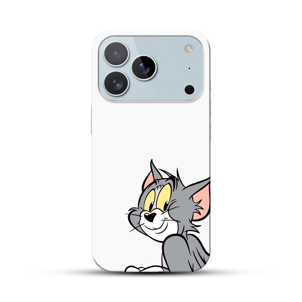 トムの顔アップ iPhone 17 Proオリジナルハードケース