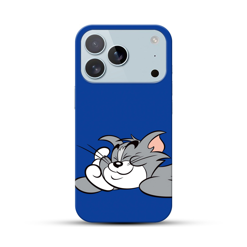 ニコニコトム iPhone 17 Proオリジナルハードケース