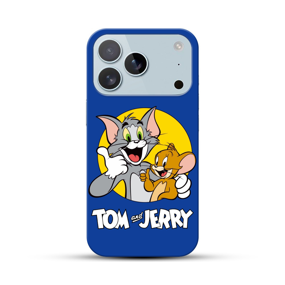 トムとジェリー iPhone 17 Proオリジナルハードケース