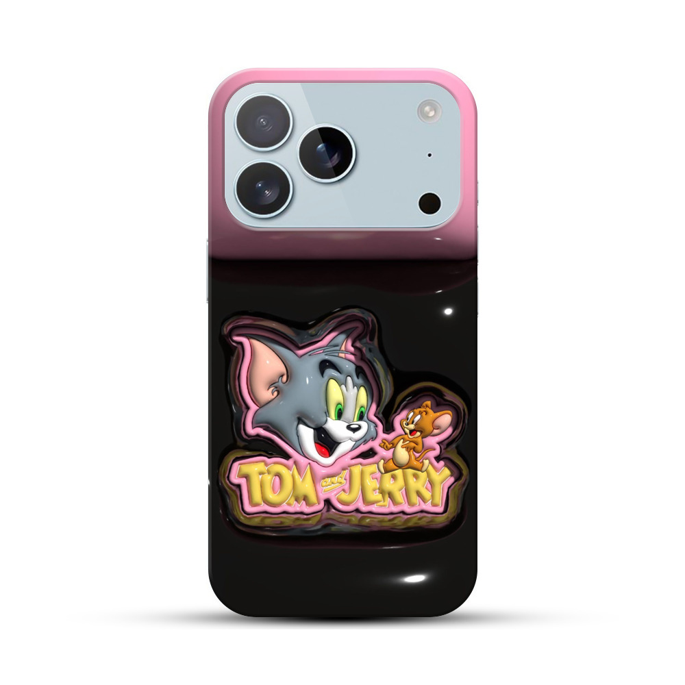 トムとジェリーのイラスト tomandjerry_pink トムとジェリーのイラスト tomandjerry_pink