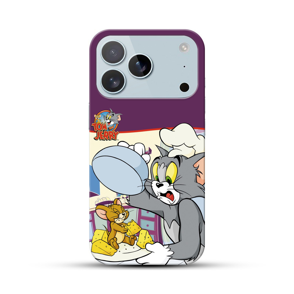 トムの料理シーン iPhone 17 Proオリジナルハードケース