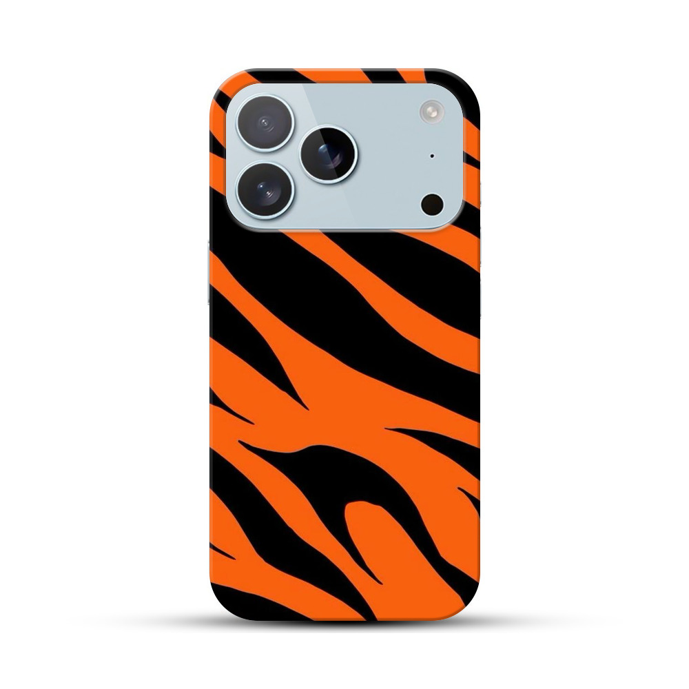 トラのストライプ iPhone 17 Proオリジナルハードケース