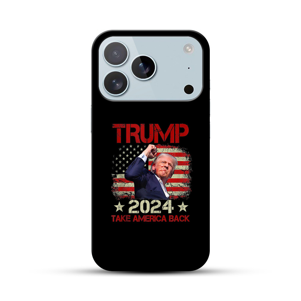 トランプ2024 iPhone 17 Proオリジナルハードケース