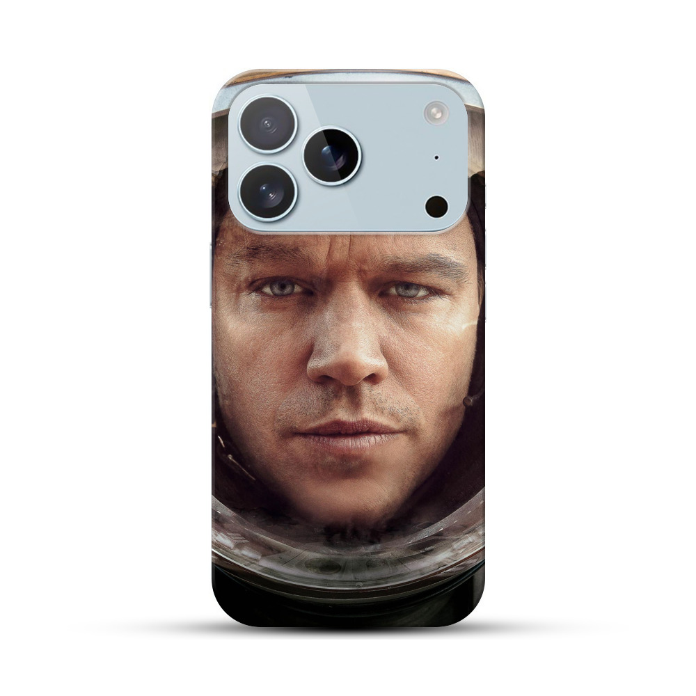 宇宙飛行士の顔 iPhone 17 Proオリジナルハードケース