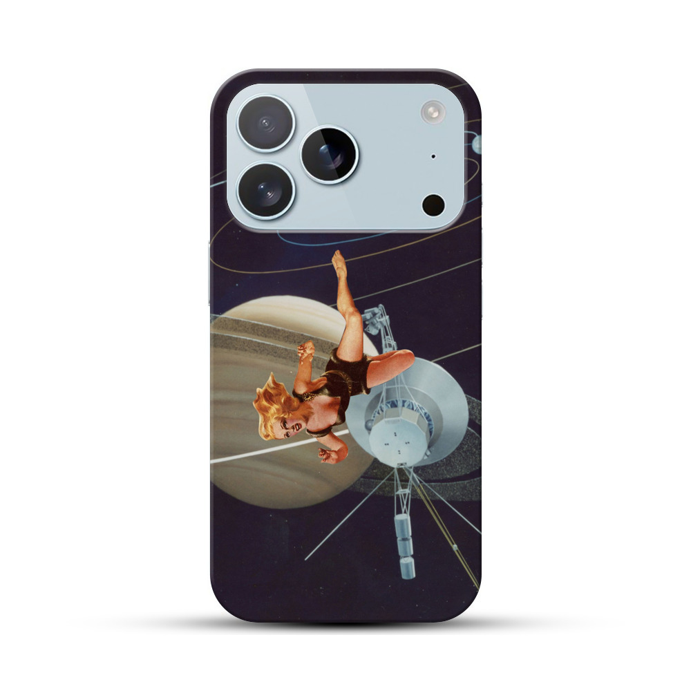 宇宙の冒険 iPhone 17 Proオリジナルハードケース