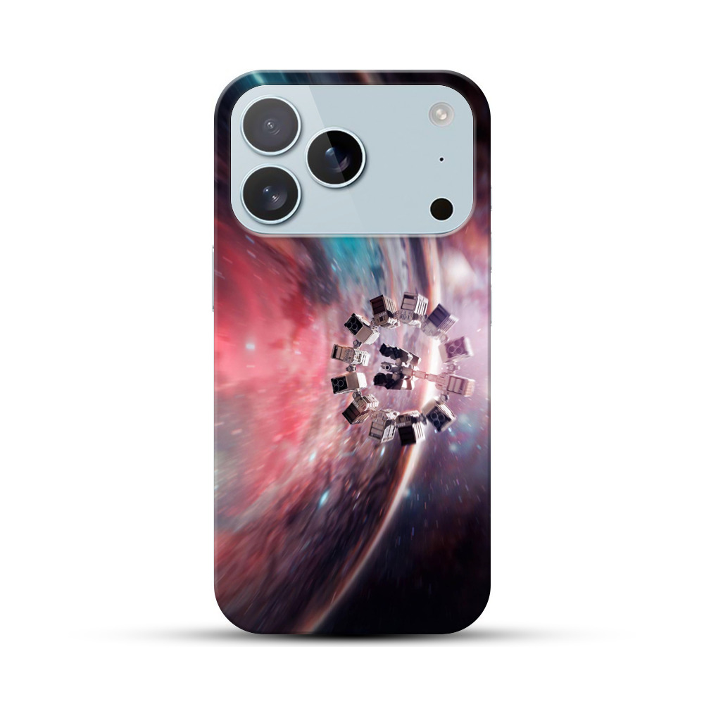 未来宇宙ステーション iPhone 17 Proオリジナルハードケース