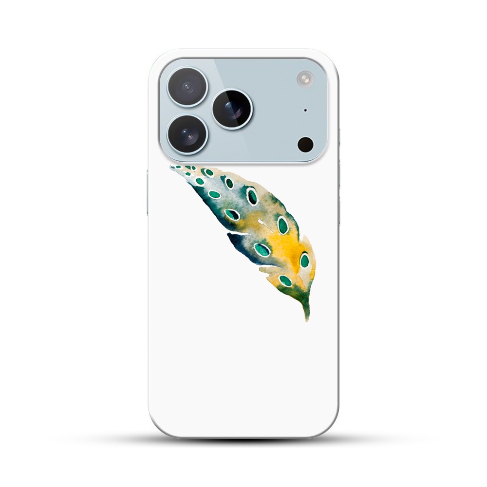 美しい葉 iPhone 17 Proオリジナルハードケース