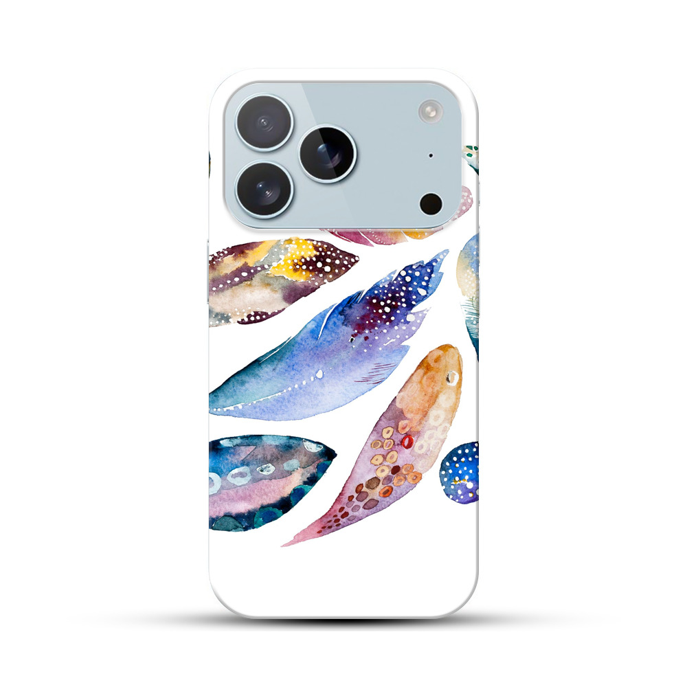 美しい羽根の水彩画 watercolor-feathers 美しい羽根の水彩画 watercolor-feathers