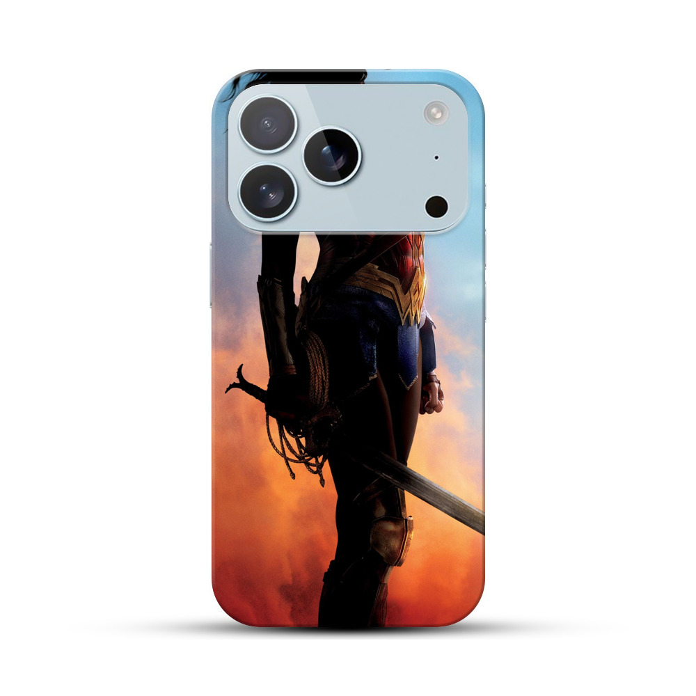 ワンダーウーマンの剣 iPhone 17 Proオリジナルハードケース