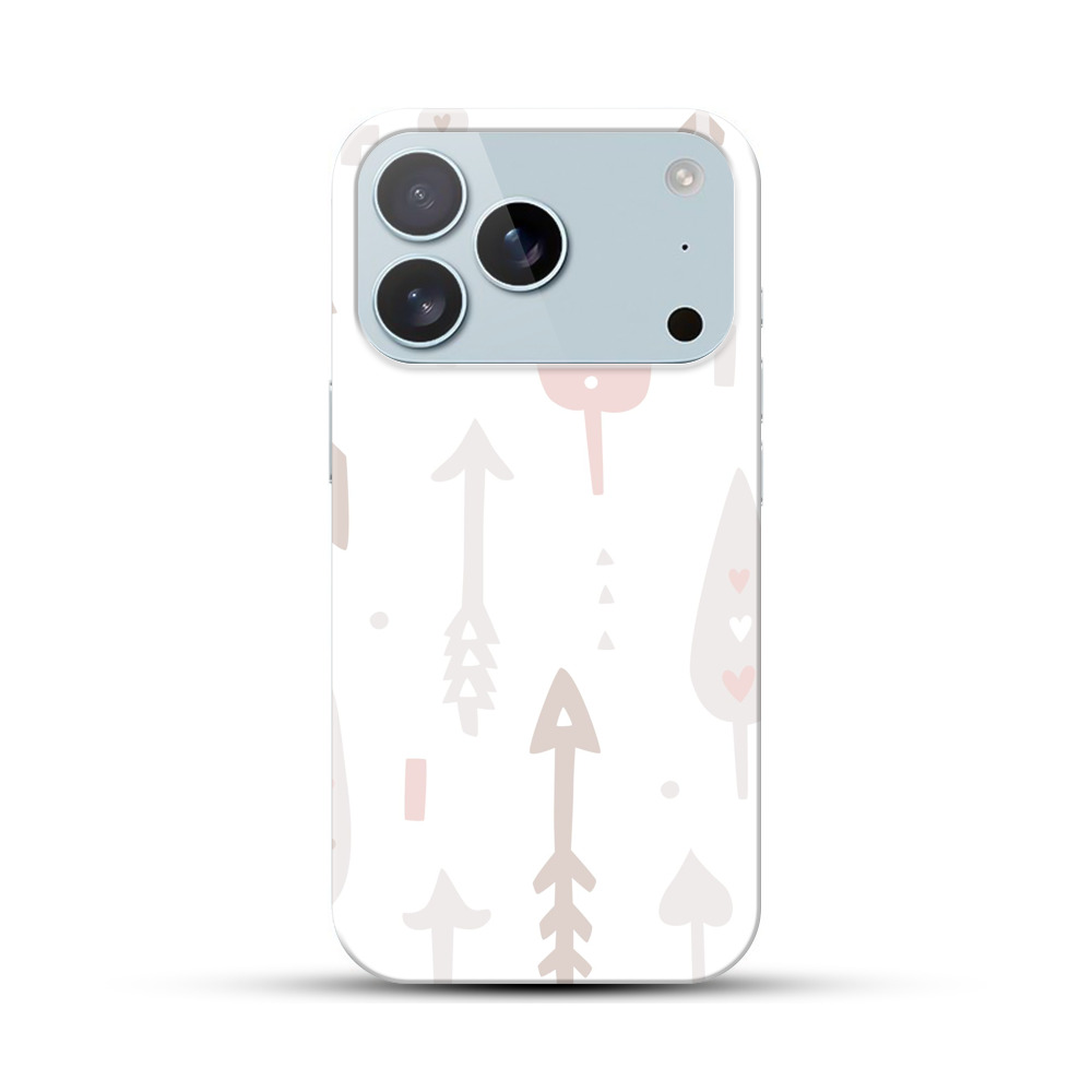 矢のパターン iPhone 17 Proオリジナルハードケース