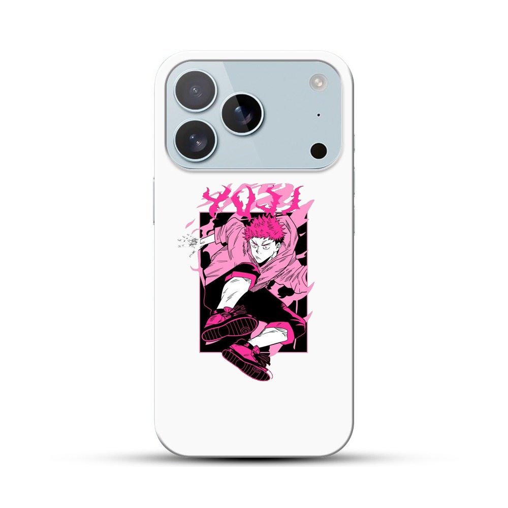 躍動するキャラクター iPhone 17 Proオリジナルハードケース