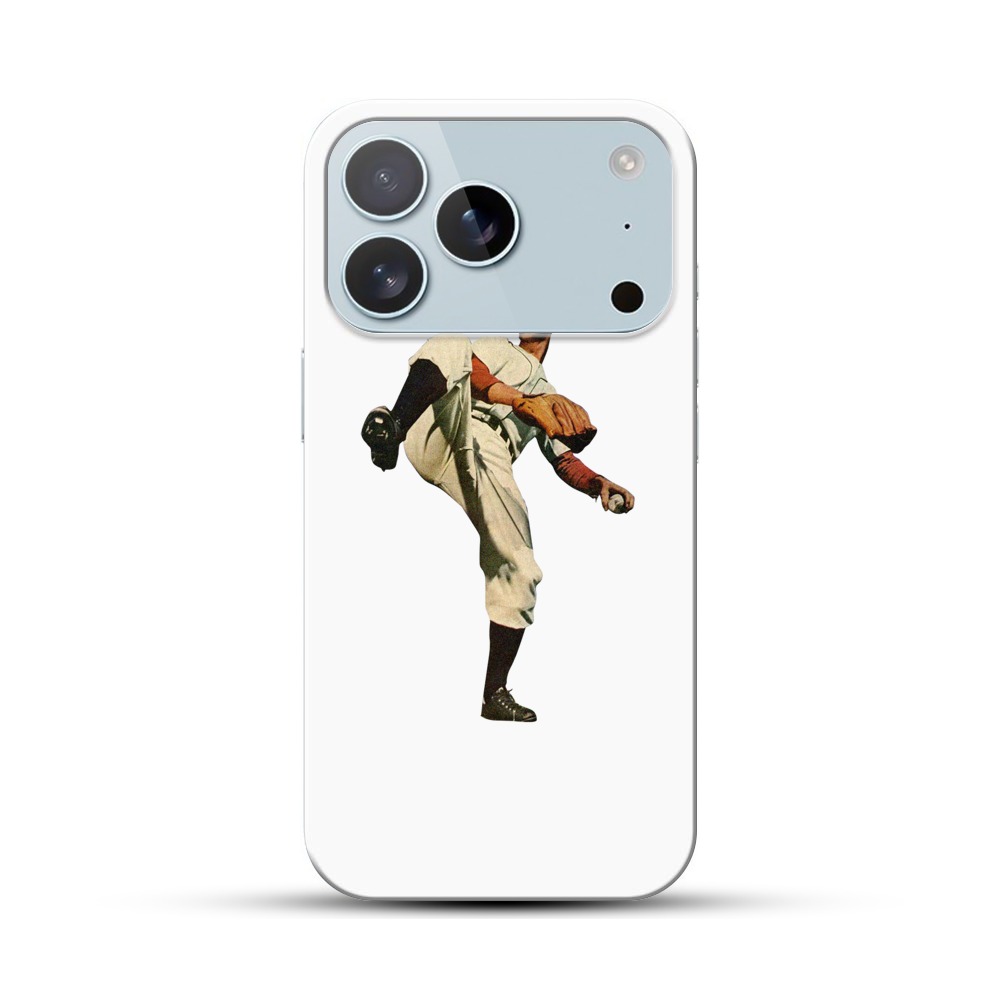 野球の投手 iPhone 17 Proオリジナルハードケース