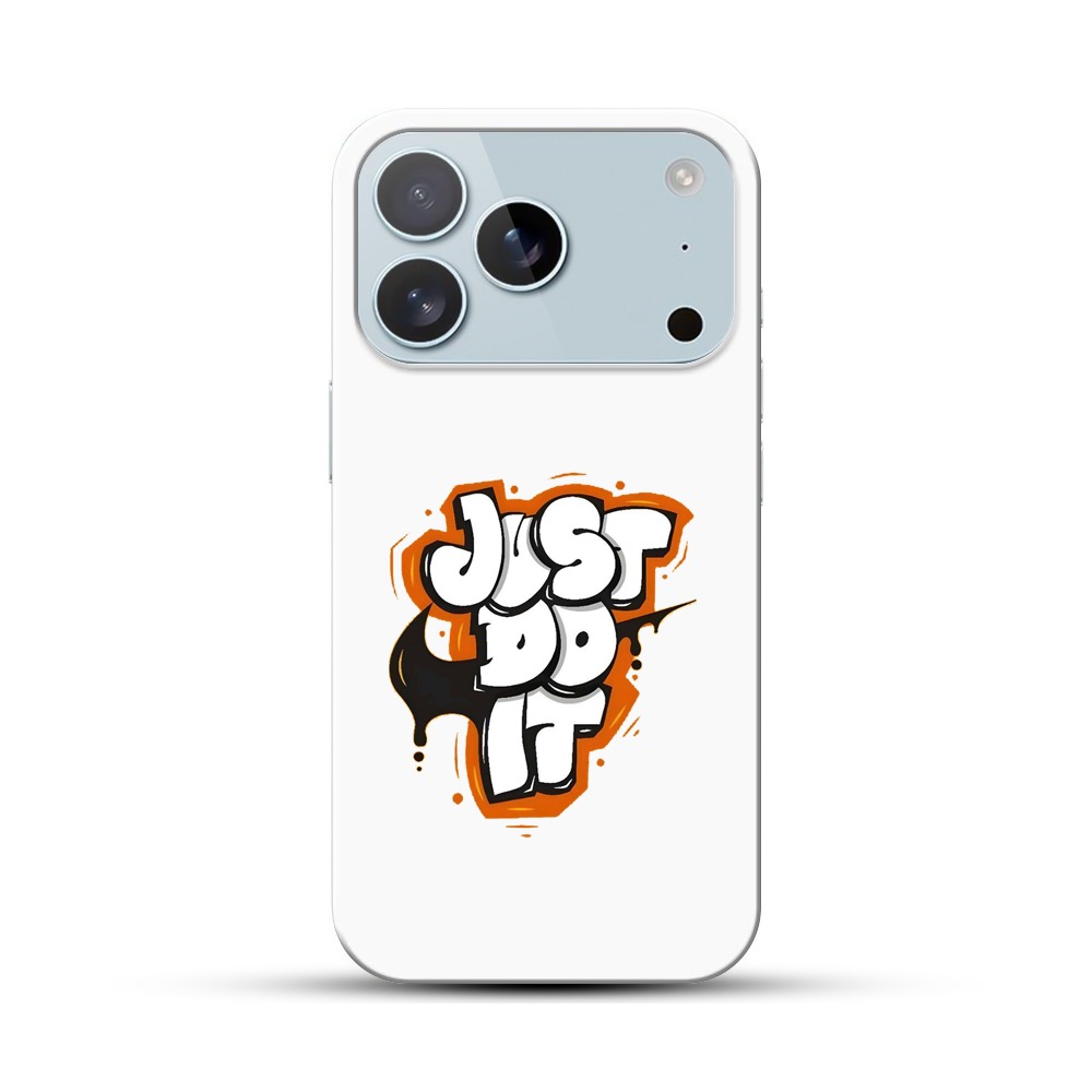 やるだけやれ iPhone 17 Proオリジナルハードケース