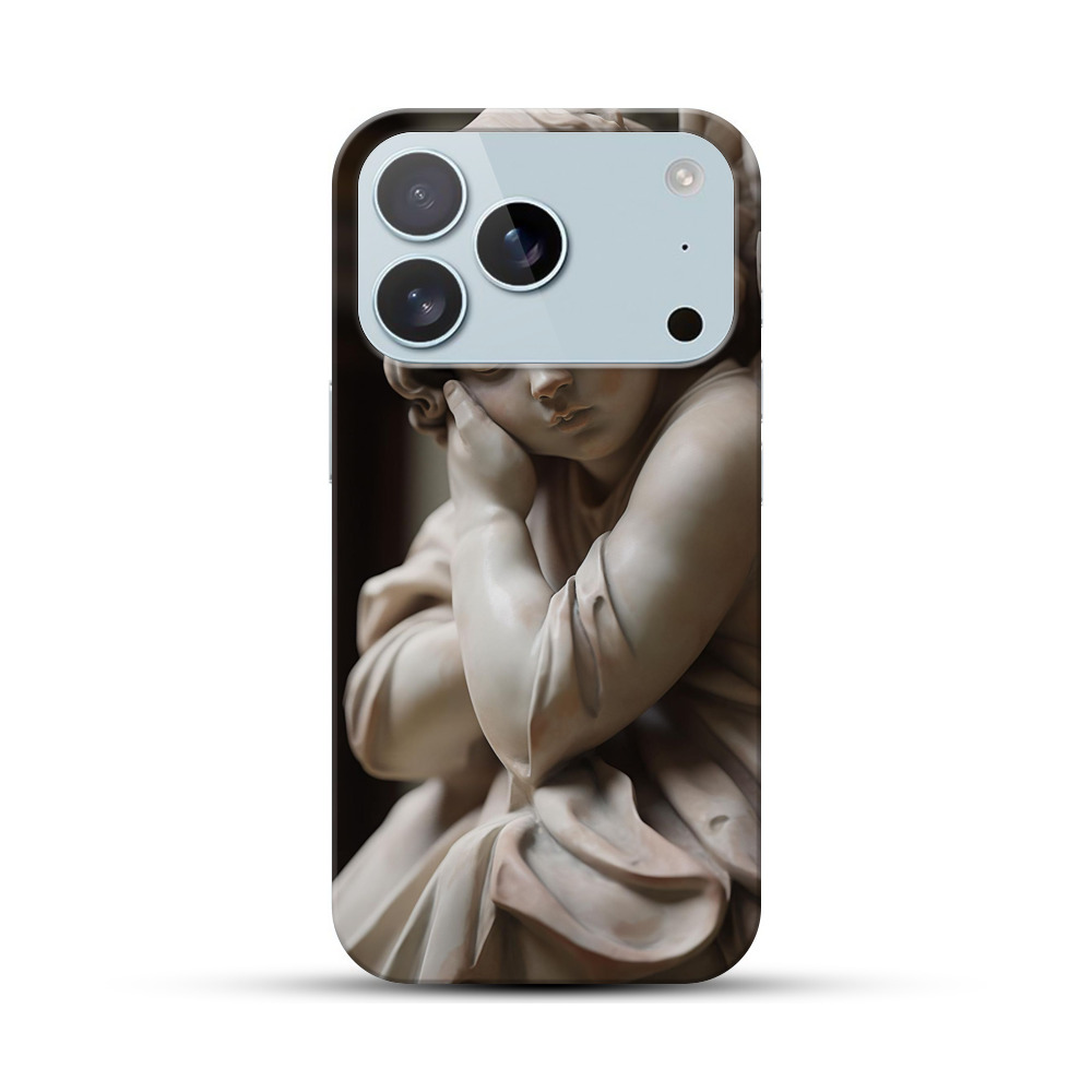 やさしく眠る天使像 art-sculpture-4 やさしく眠る天使像 art-sculpture-4