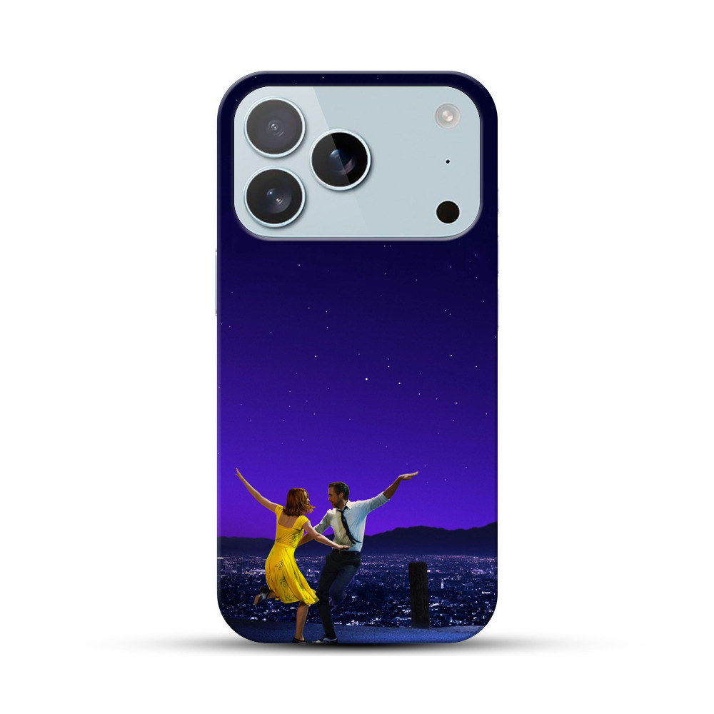 星空の夜に踊る iPhone 17 Proオリジナルハードケース