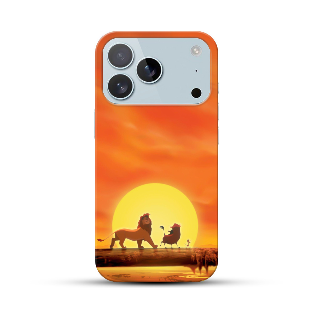 夕日の前のシンバ disney-the-lion-king 夕日の前のシンバ disney-the-lion-king