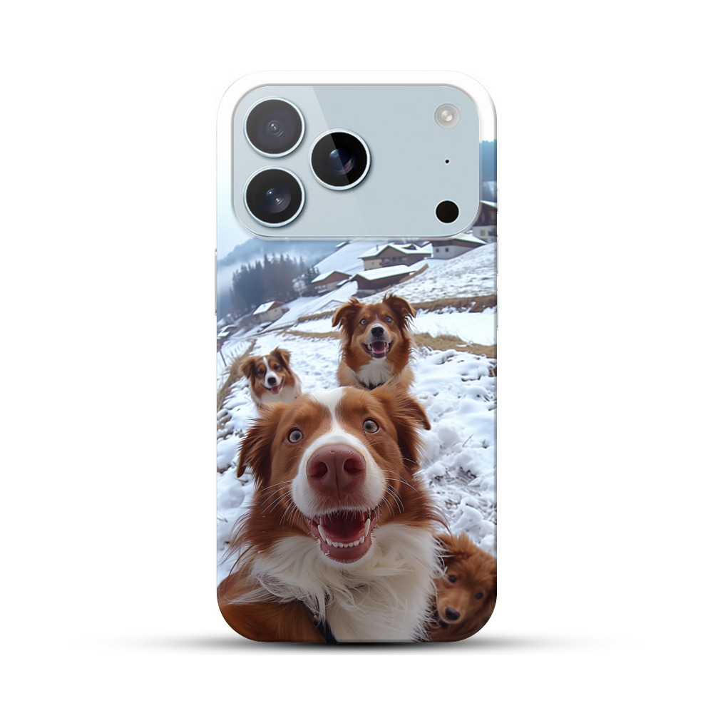 雪景色の犬たち puppy-dog-selfie-03-1 雪景色の犬たち puppy-dog-selfie-03-1