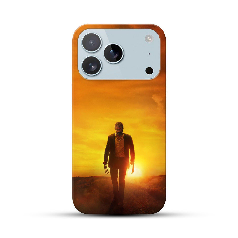 夕焼けの鋭い爪 iPhone 17 Proオリジナルハードケース